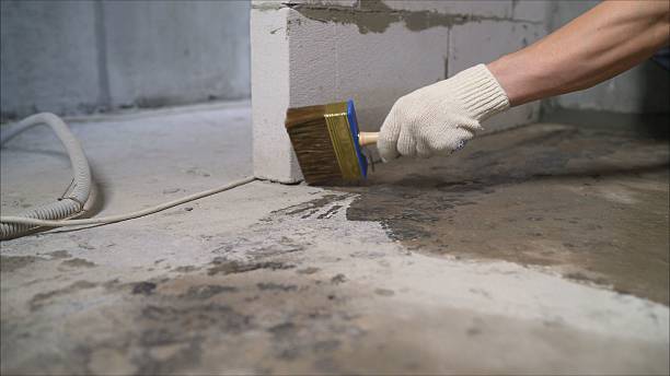 SJ Waterproofing Pros Waterproofing coverage map for South Butler, NY and surrounding area